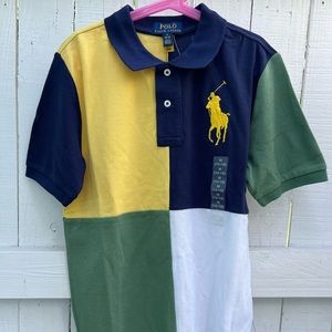 NWT BOYS Polo by Ralph Lauren Polo SIZE M (10-12 years)